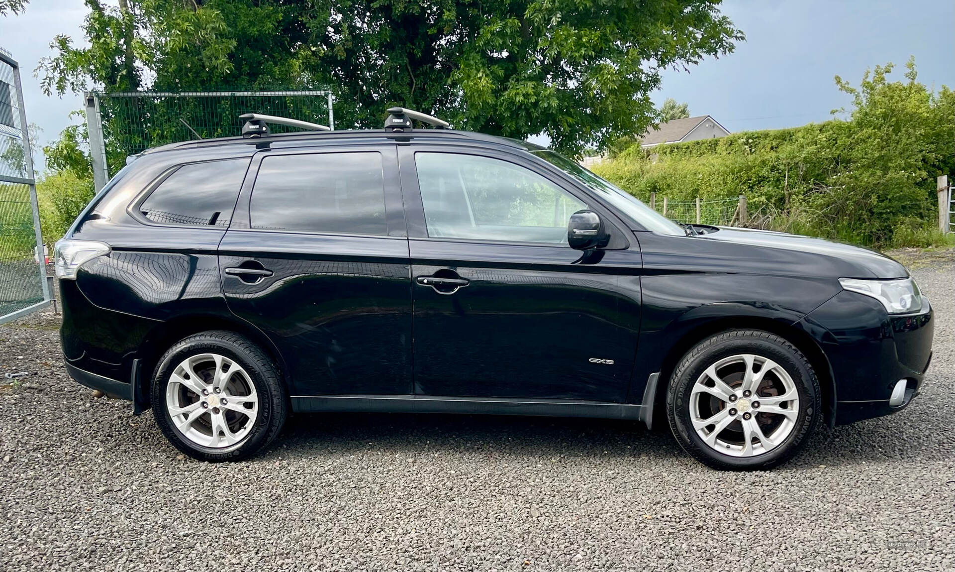Sep 2013 Mitsubishi Outlander 2.2 DI-D GX3 5dr