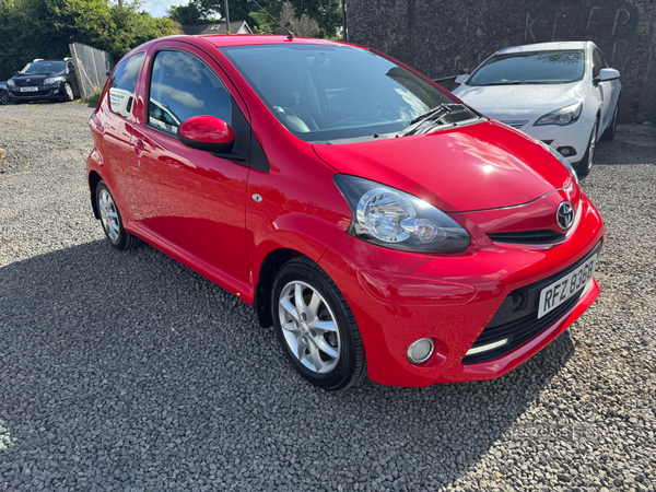 Toyota Aygo HATCHBACK in Antrim