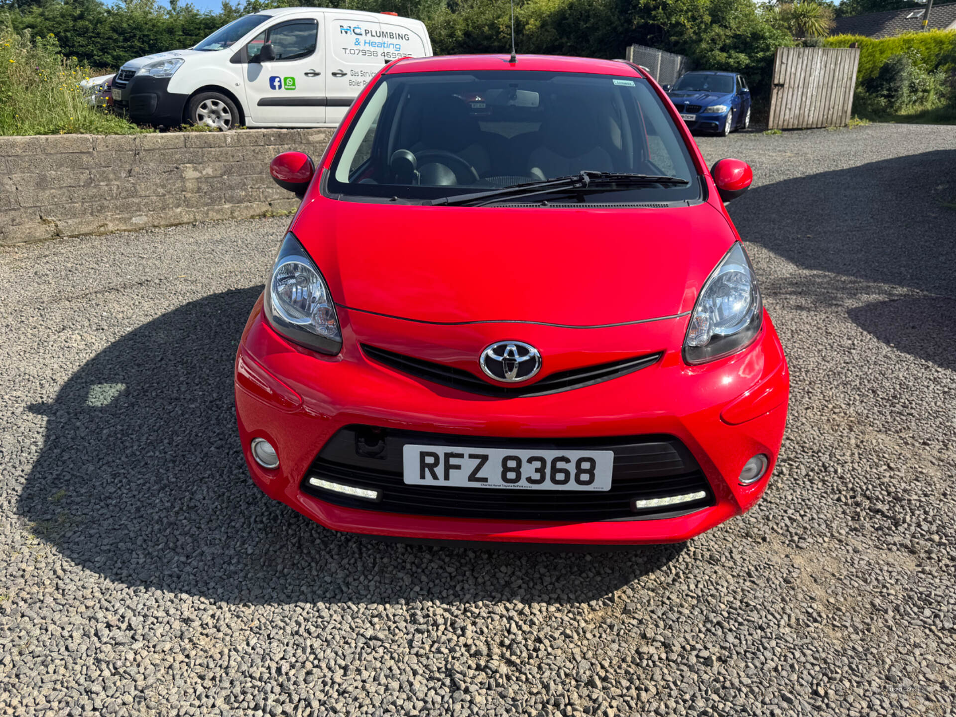 Toyota Aygo HATCHBACK in Antrim