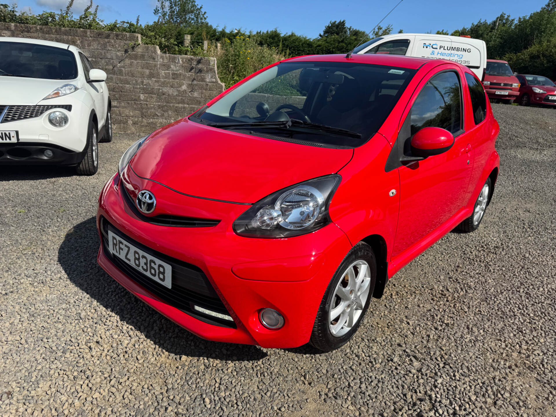 Toyota Aygo HATCHBACK in Antrim