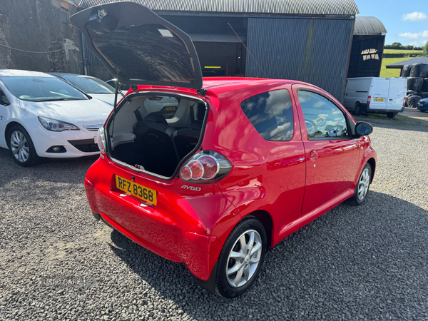 Toyota Aygo HATCHBACK in Antrim