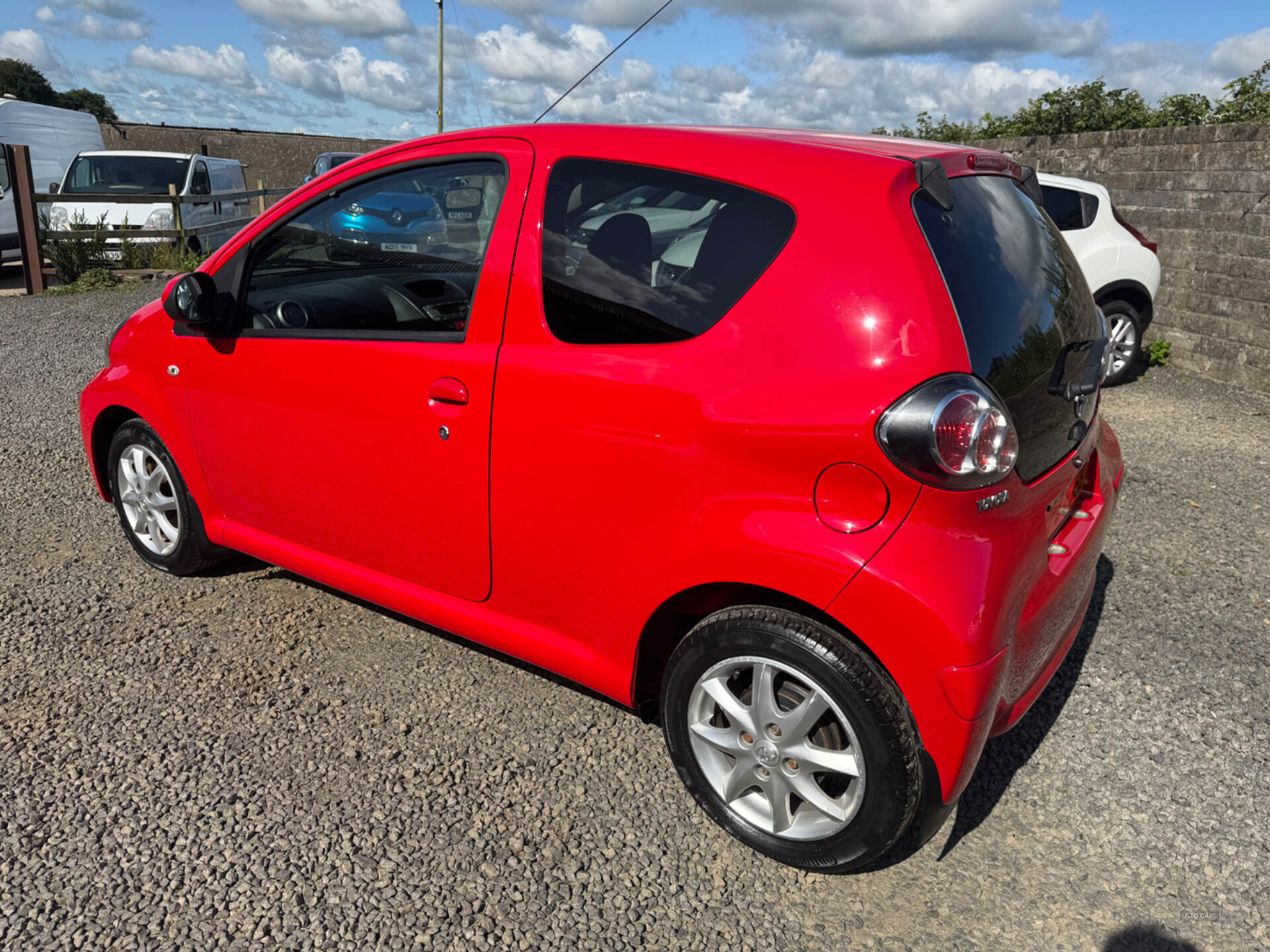 Toyota Aygo HATCHBACK in Antrim