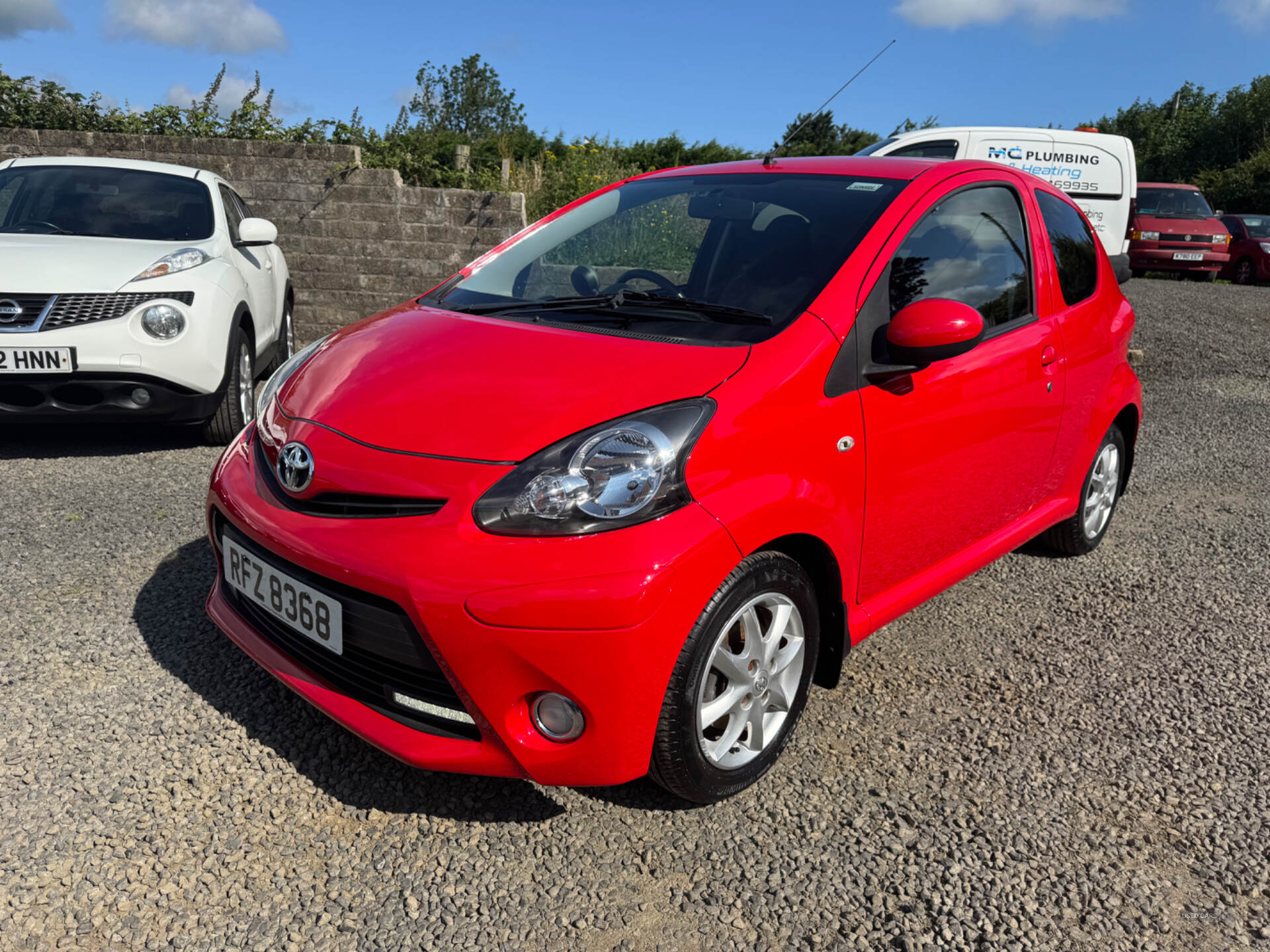 Toyota Aygo HATCHBACK in Antrim