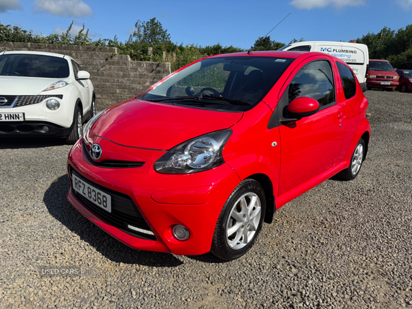 Toyota Aygo HATCHBACK in Antrim