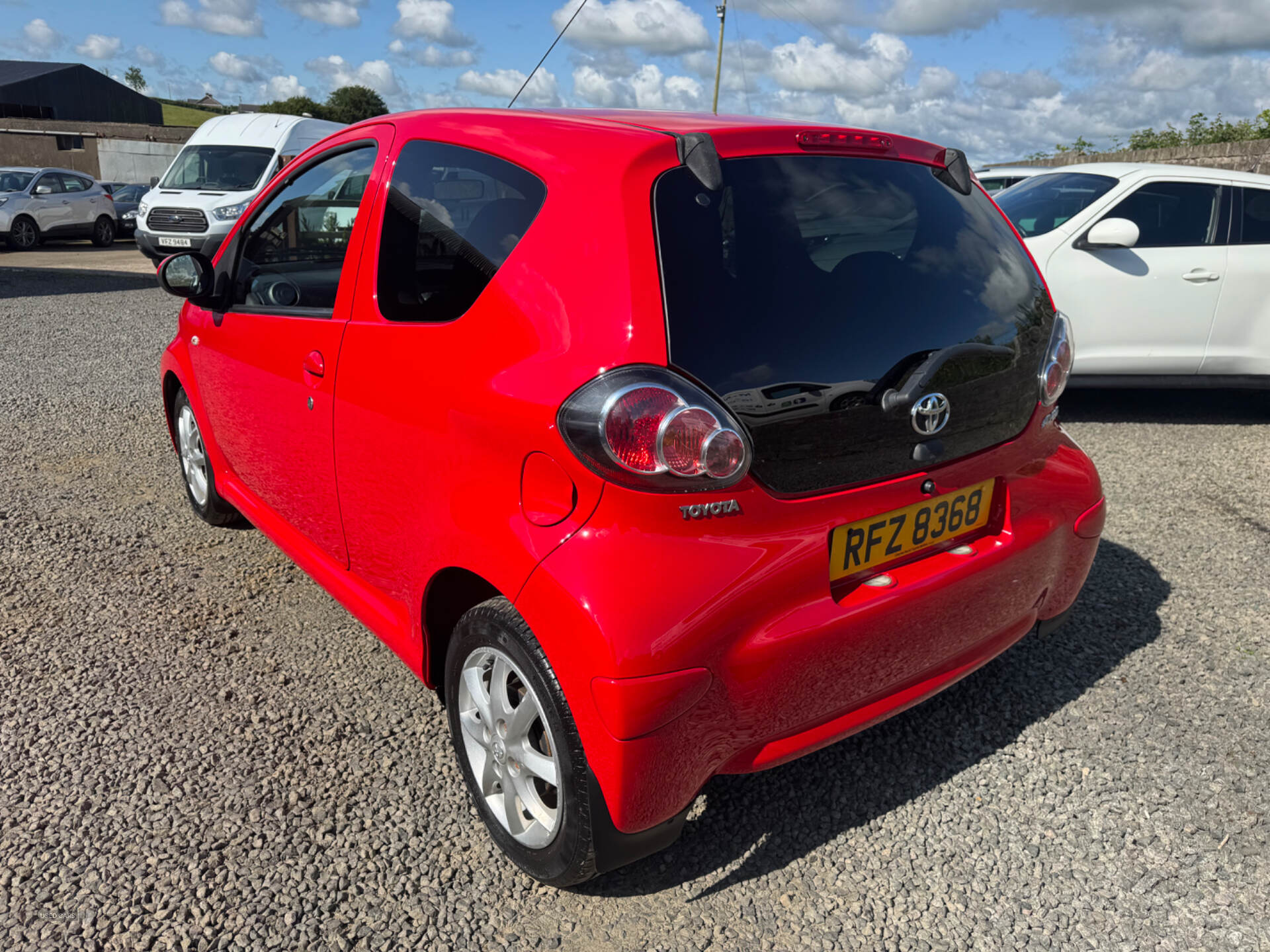 Toyota Aygo HATCHBACK in Antrim