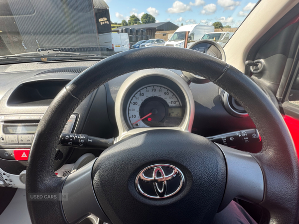 Toyota Aygo HATCHBACK in Antrim