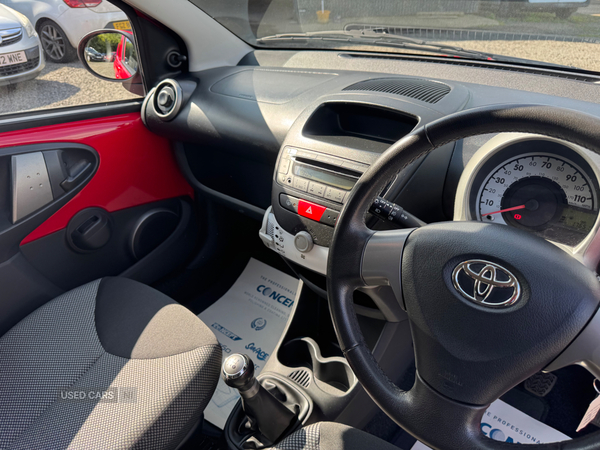 Toyota Aygo HATCHBACK in Antrim