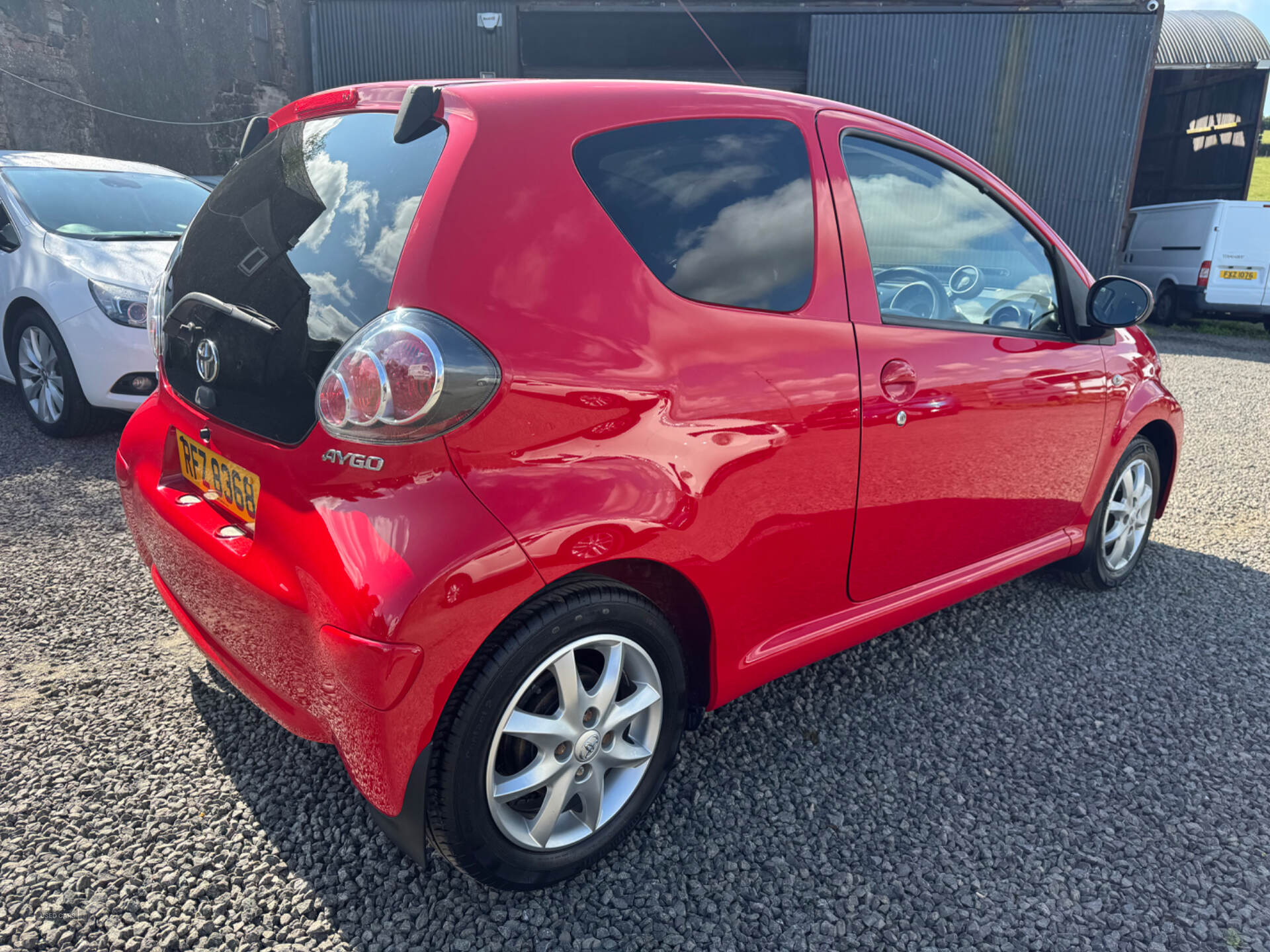 Toyota Aygo HATCHBACK in Antrim