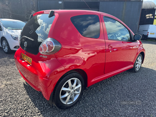 Toyota Aygo HATCHBACK in Antrim