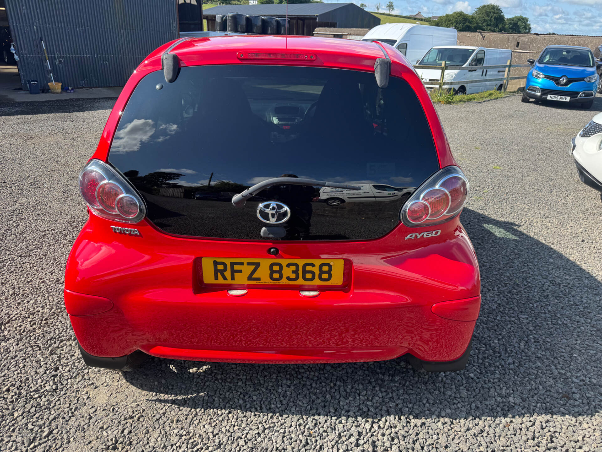 Toyota Aygo HATCHBACK in Antrim