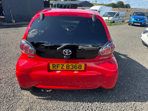 Toyota Aygo HATCHBACK in Antrim