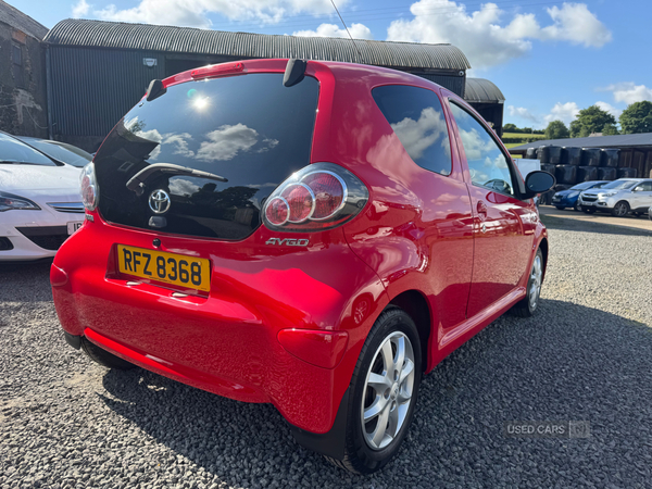 Toyota Aygo HATCHBACK in Antrim