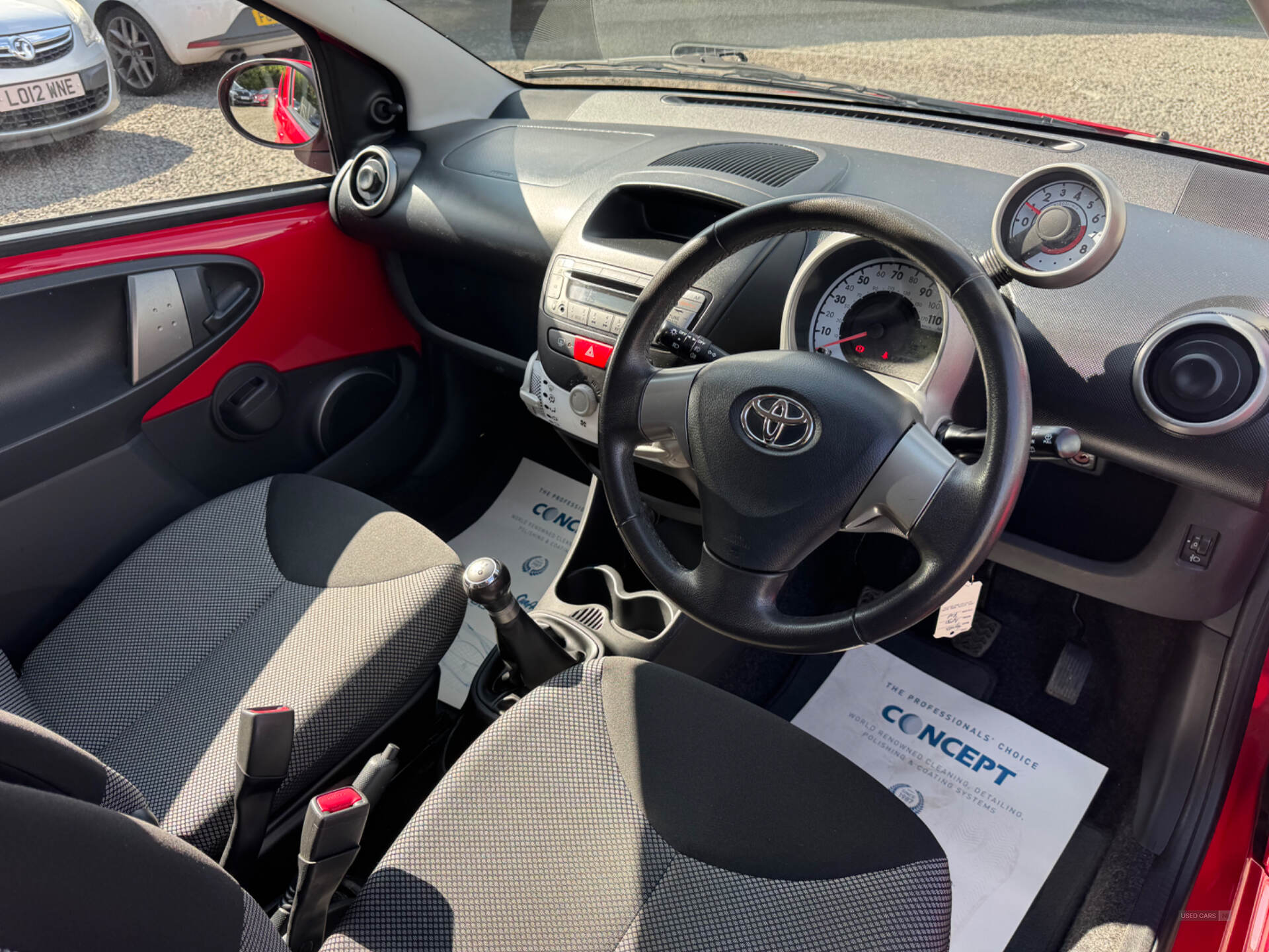 Toyota Aygo HATCHBACK in Antrim