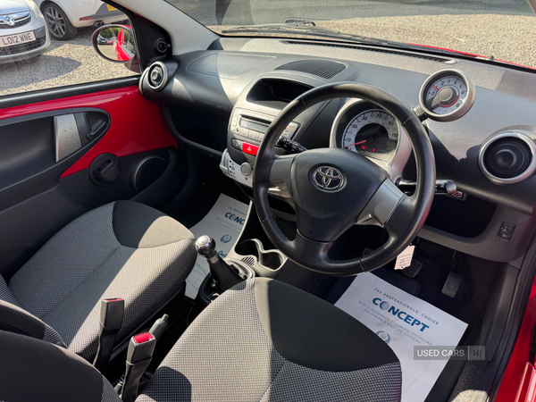 Toyota Aygo HATCHBACK in Antrim