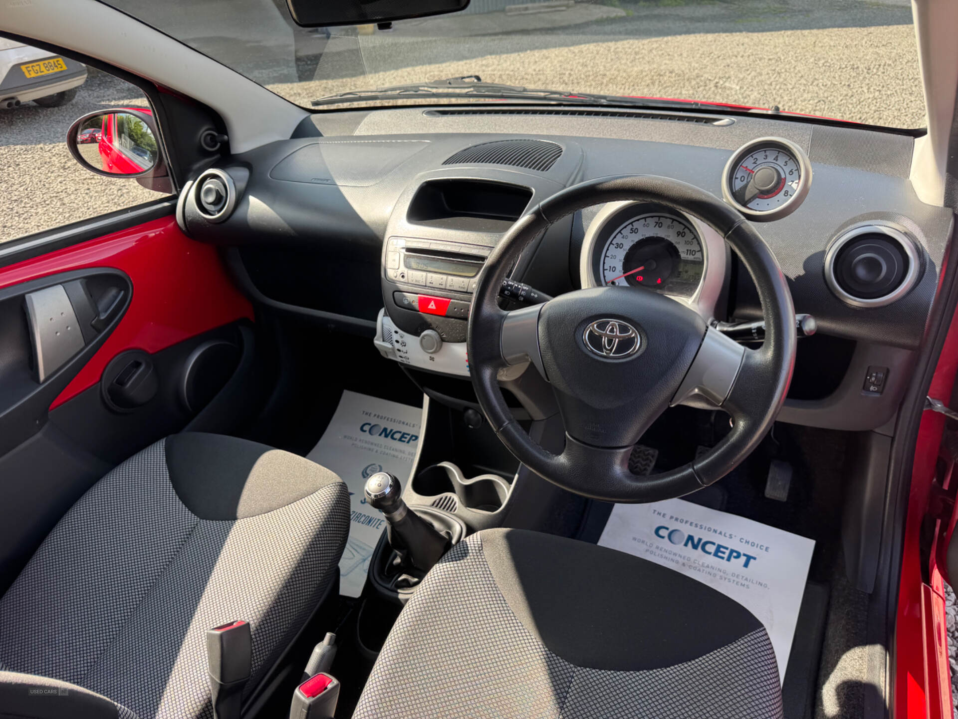 Toyota Aygo HATCHBACK in Antrim
