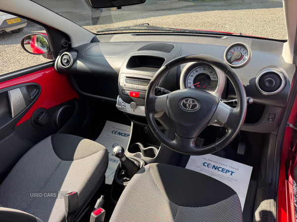 Toyota Aygo HATCHBACK in Antrim