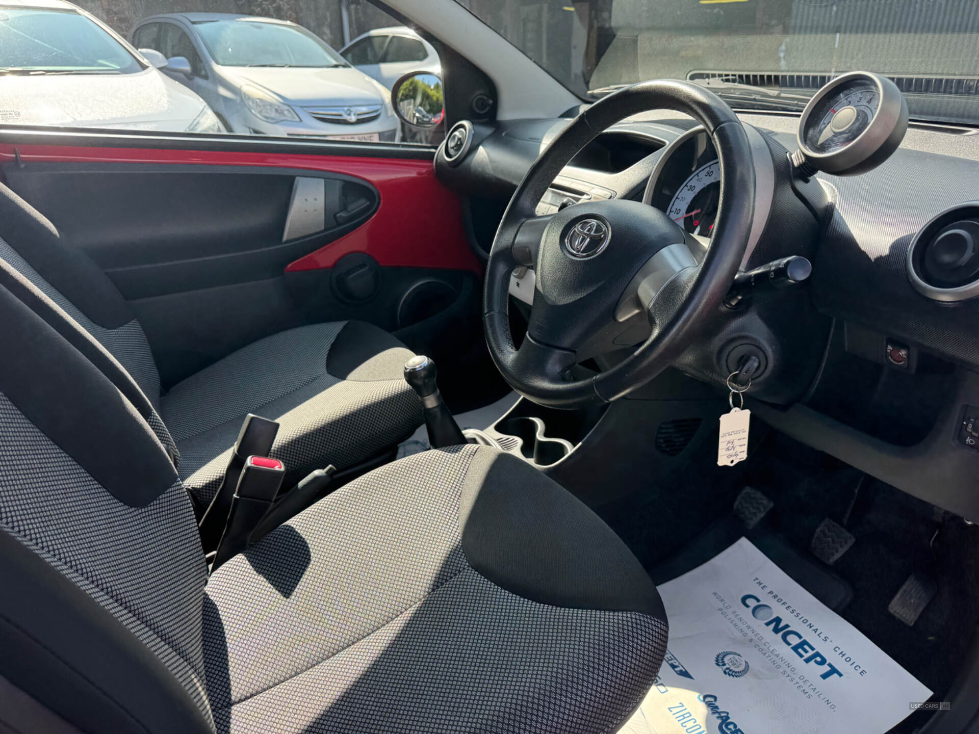 Toyota Aygo HATCHBACK in Antrim