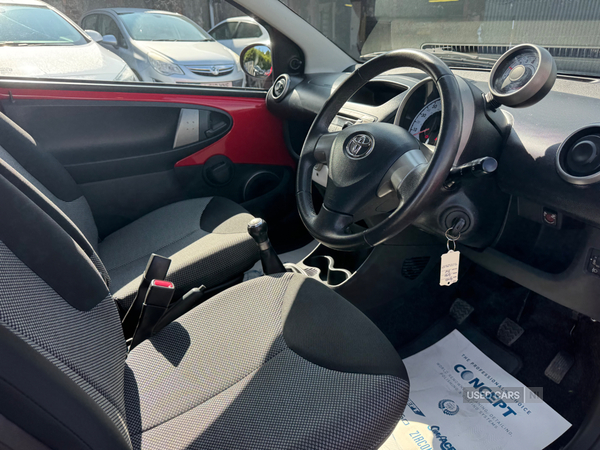 Toyota Aygo HATCHBACK in Antrim