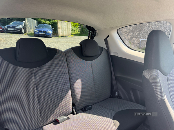 Toyota Aygo HATCHBACK in Antrim
