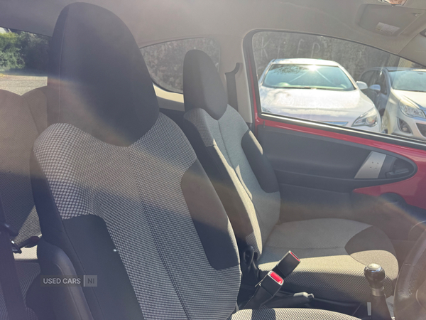 Toyota Aygo HATCHBACK in Antrim