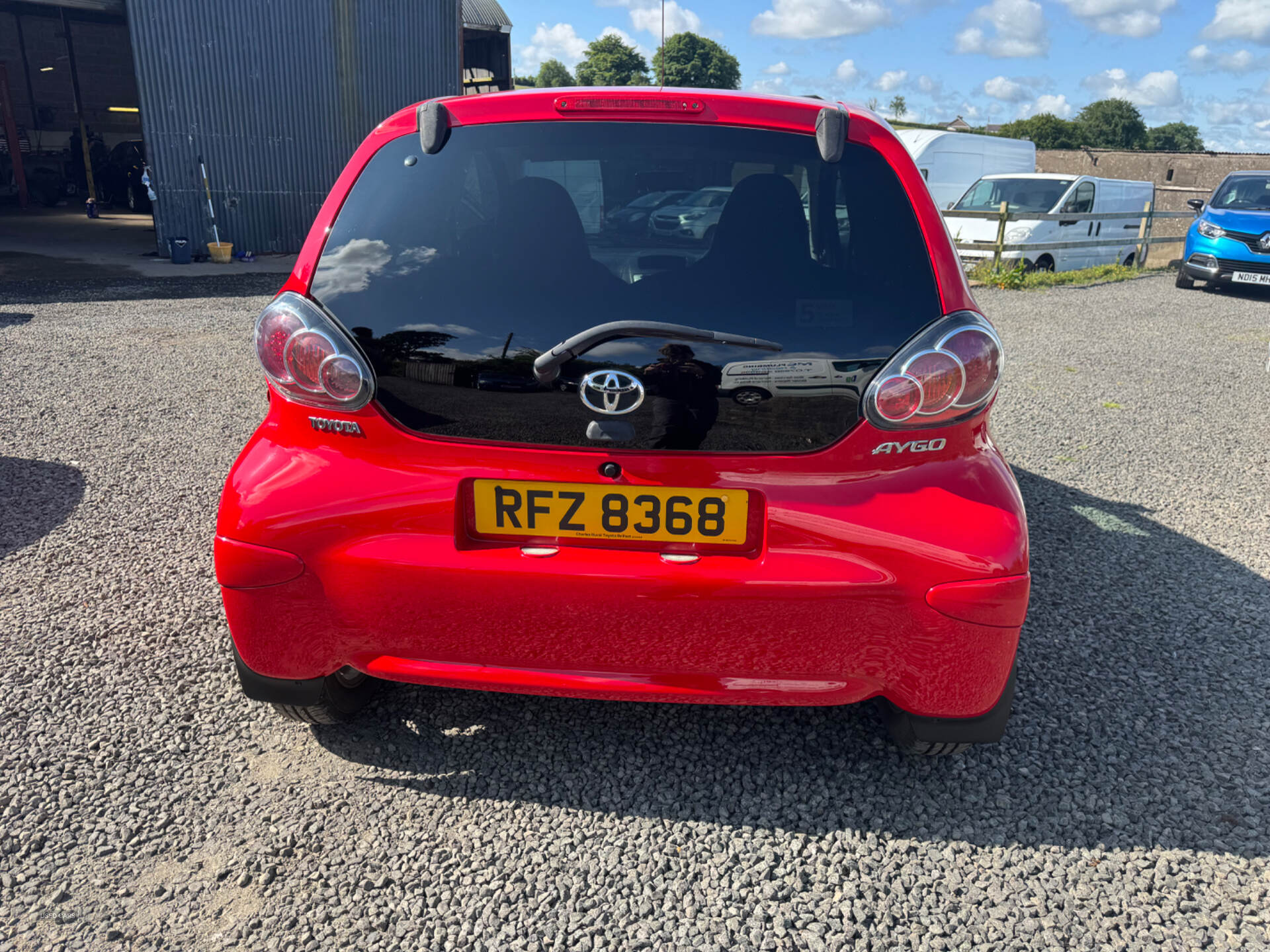 Toyota Aygo HATCHBACK in Antrim