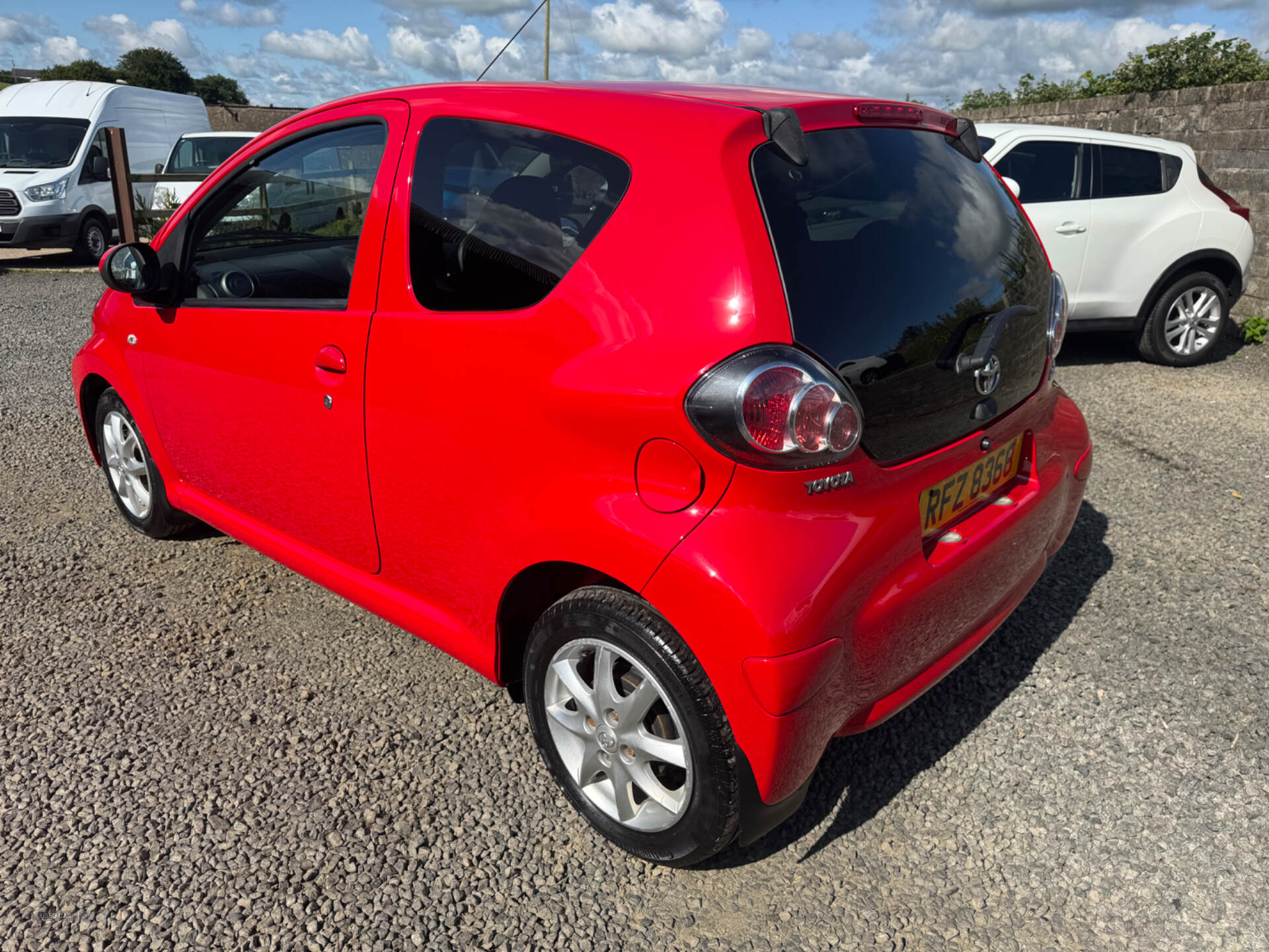 Toyota Aygo HATCHBACK in Antrim