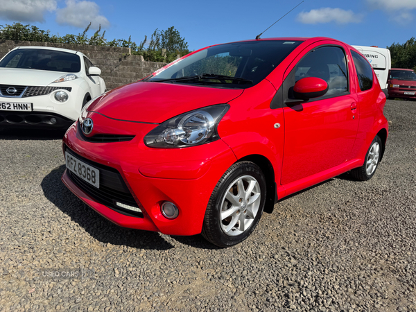 Toyota Aygo HATCHBACK in Antrim