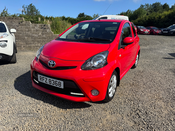 Toyota Aygo HATCHBACK in Antrim