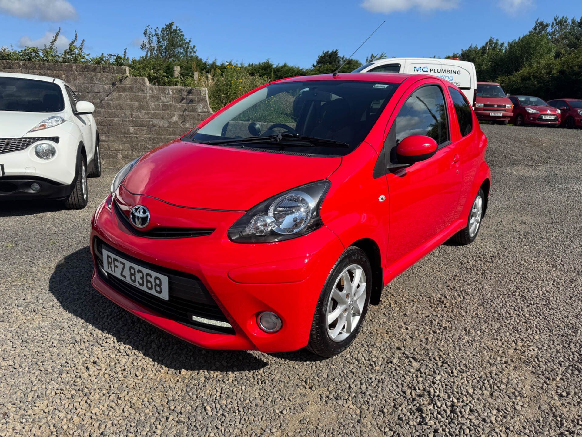 Toyota Aygo HATCHBACK in Antrim