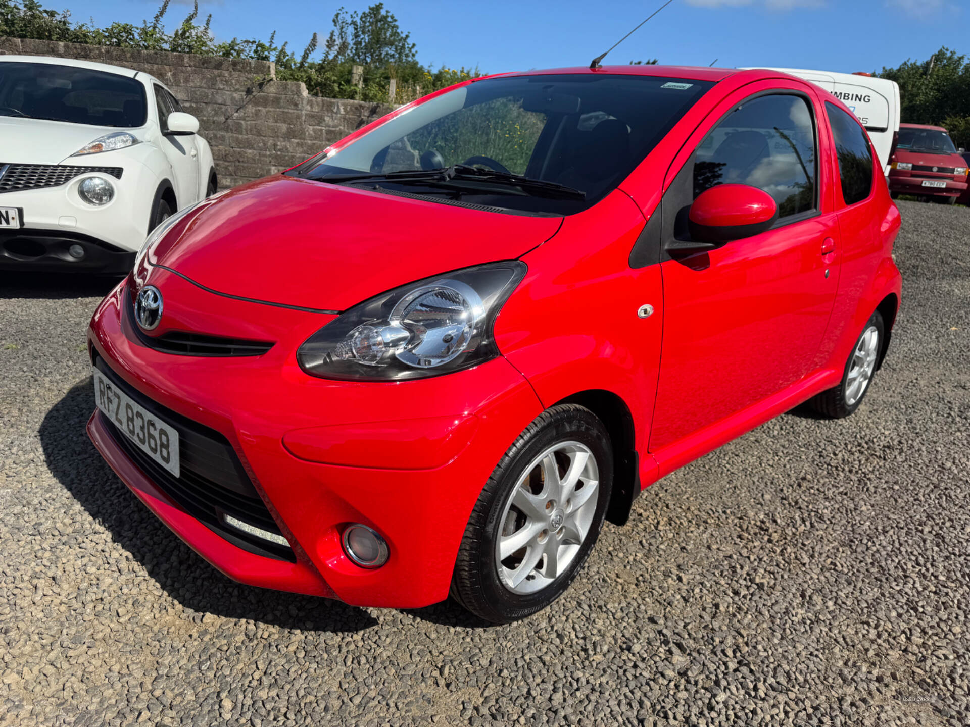 Toyota Aygo HATCHBACK in Antrim