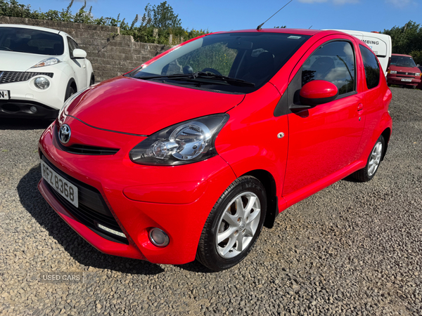 Toyota Aygo HATCHBACK in Antrim
