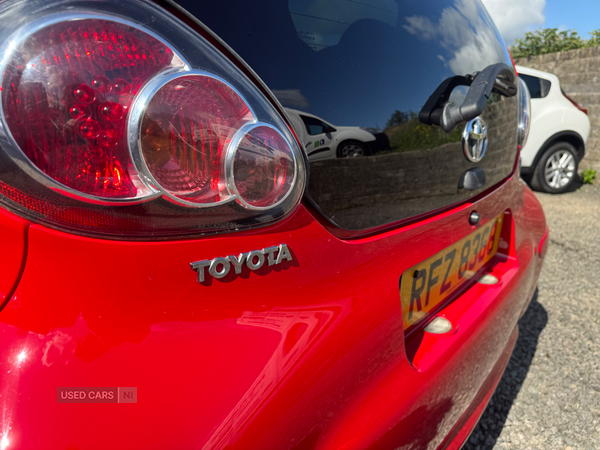 Toyota Aygo HATCHBACK in Antrim