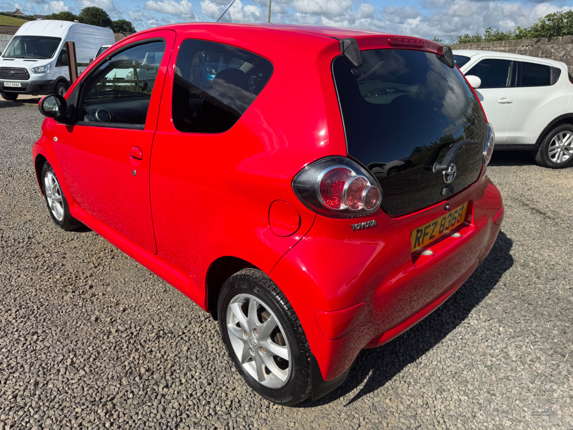 Toyota Aygo HATCHBACK in Antrim