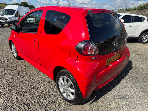 Toyota Aygo HATCHBACK in Antrim