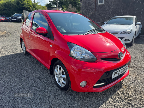 Toyota Aygo HATCHBACK in Antrim