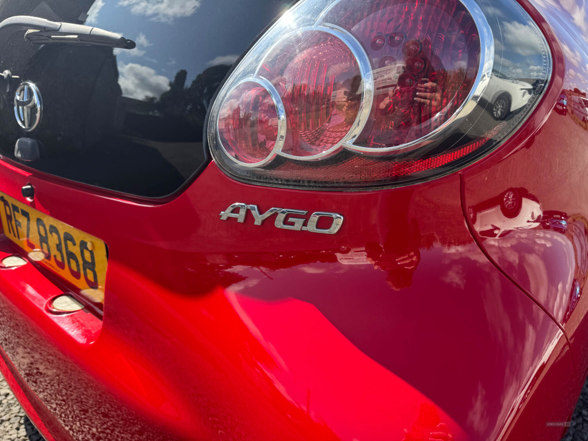 Toyota Aygo HATCHBACK in Antrim