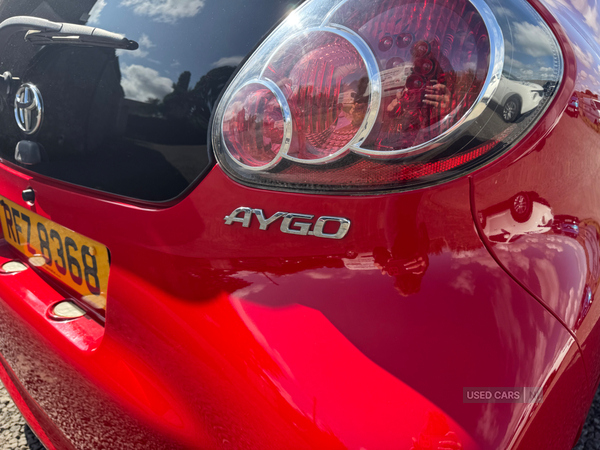 Toyota Aygo HATCHBACK in Antrim