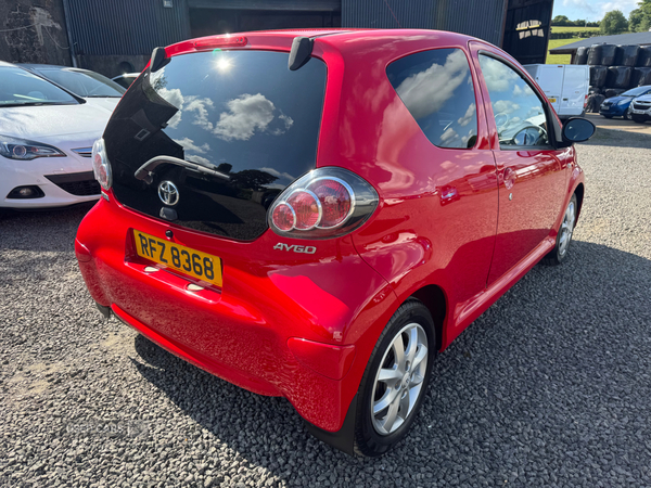 Toyota Aygo HATCHBACK in Antrim