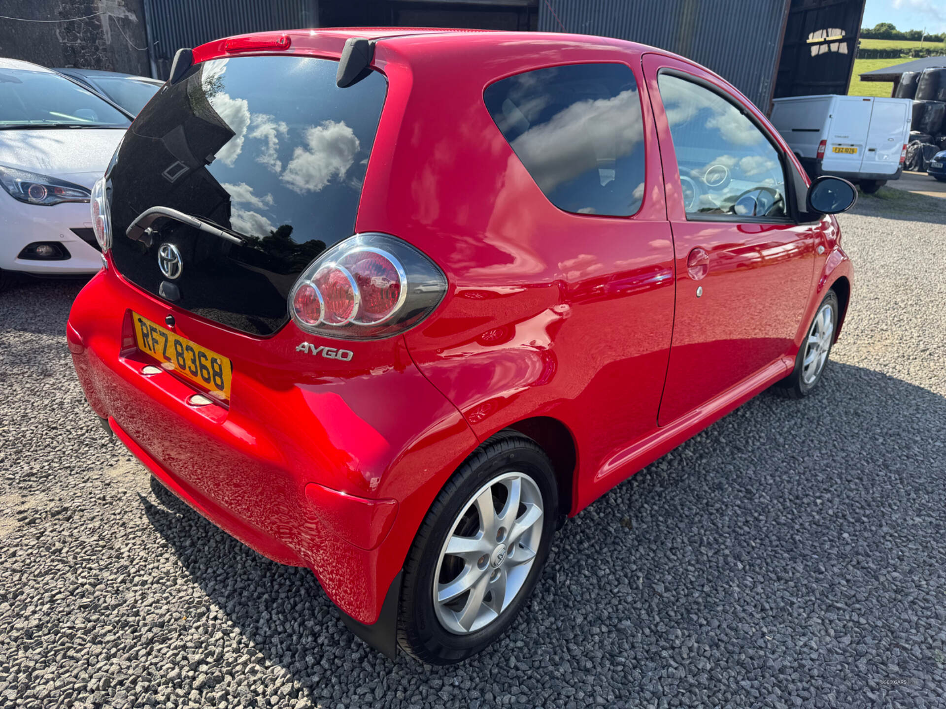 Toyota Aygo HATCHBACK in Antrim