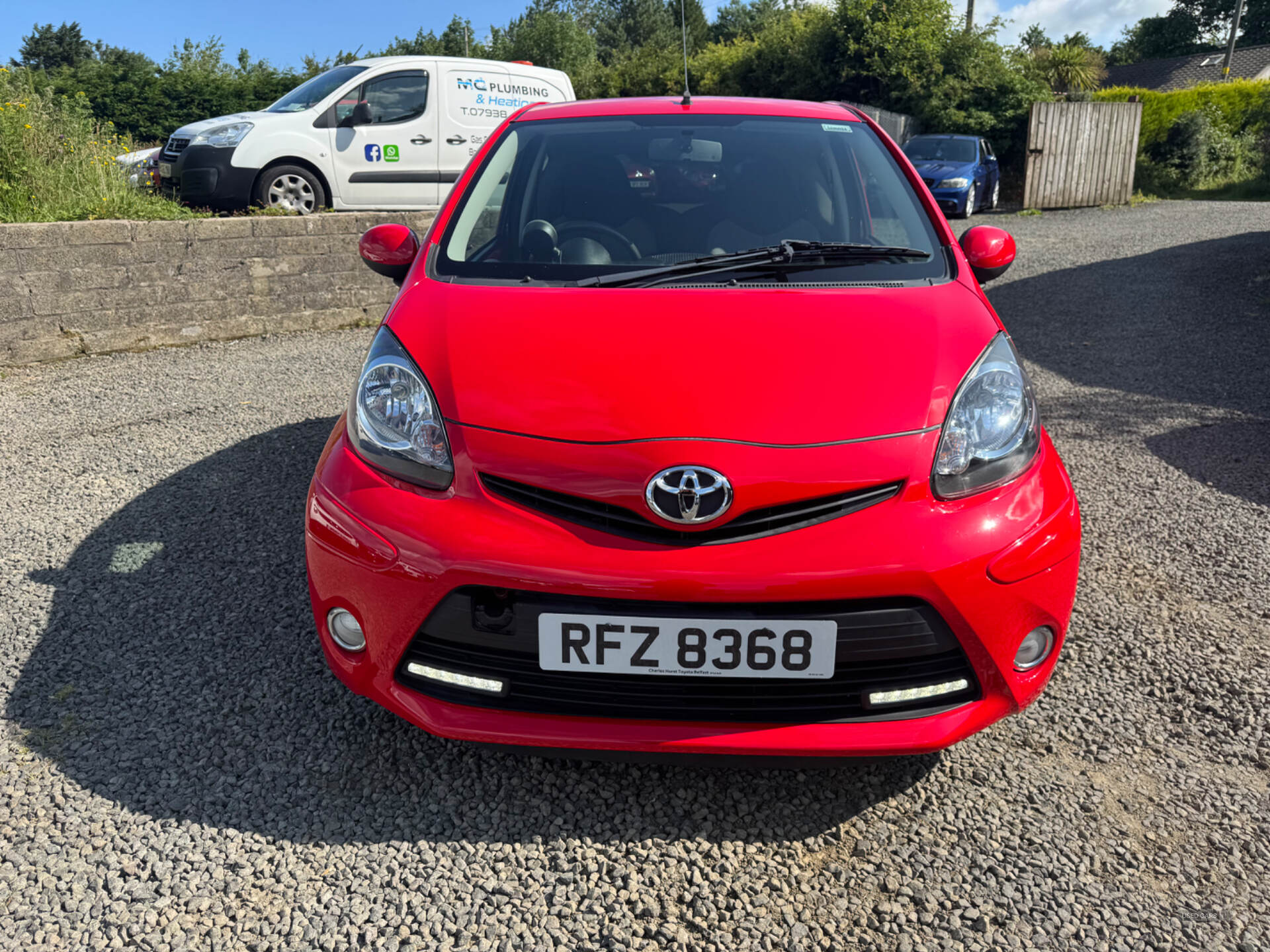 Toyota Aygo HATCHBACK in Antrim