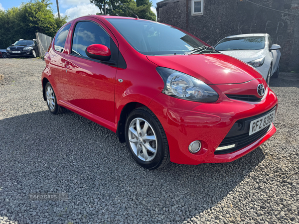 Toyota Aygo HATCHBACK in Antrim