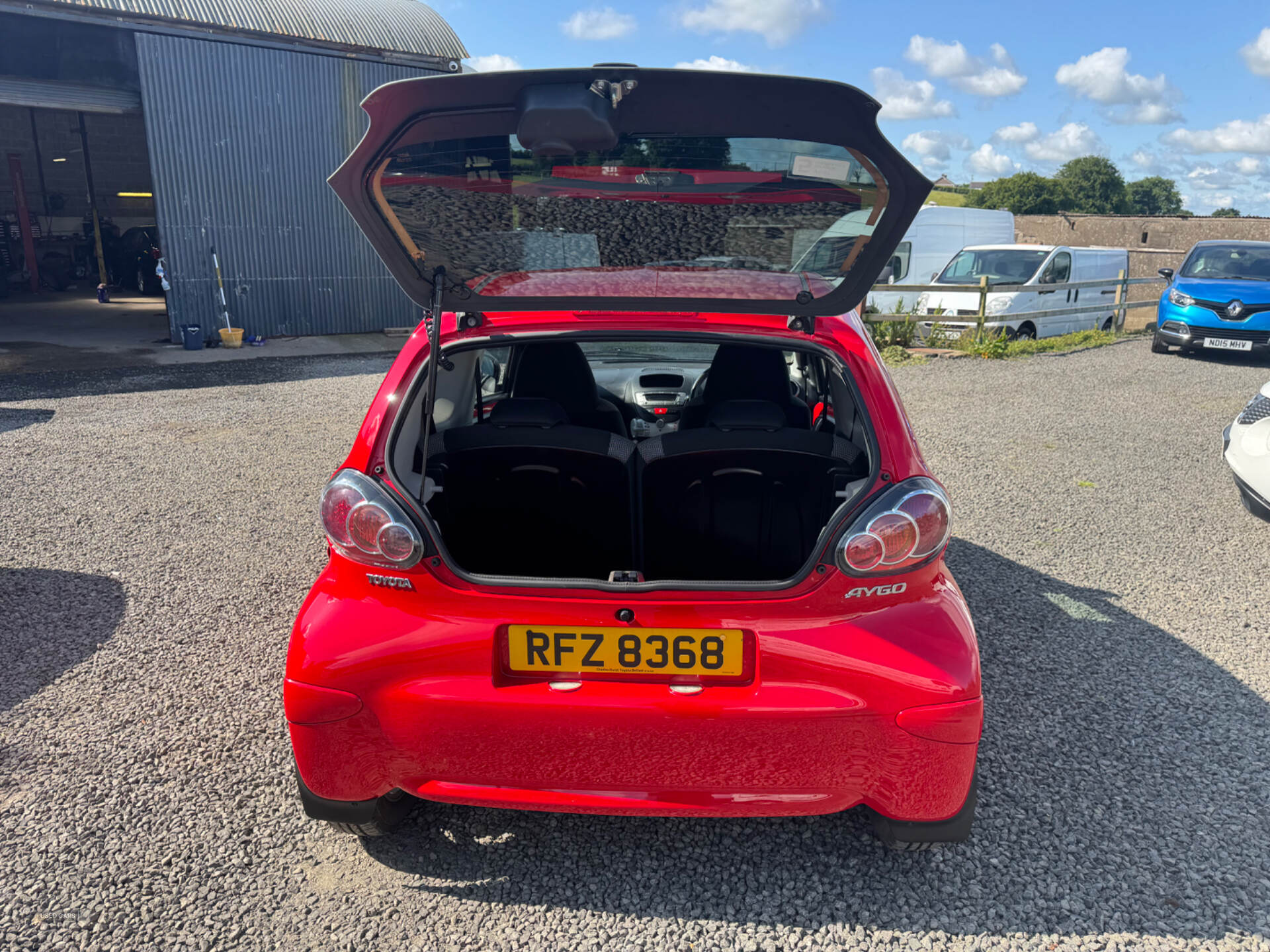Toyota Aygo HATCHBACK in Antrim