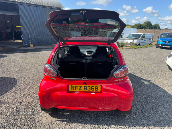 Toyota Aygo HATCHBACK in Antrim