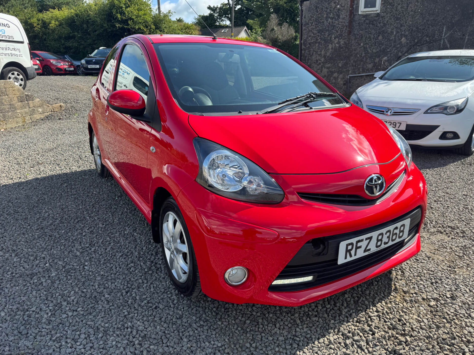 Toyota Aygo HATCHBACK in Antrim