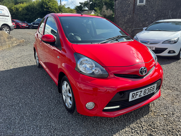 Toyota Aygo HATCHBACK in Antrim