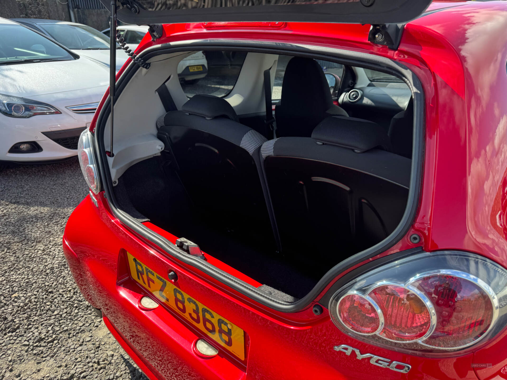 Toyota Aygo HATCHBACK in Antrim