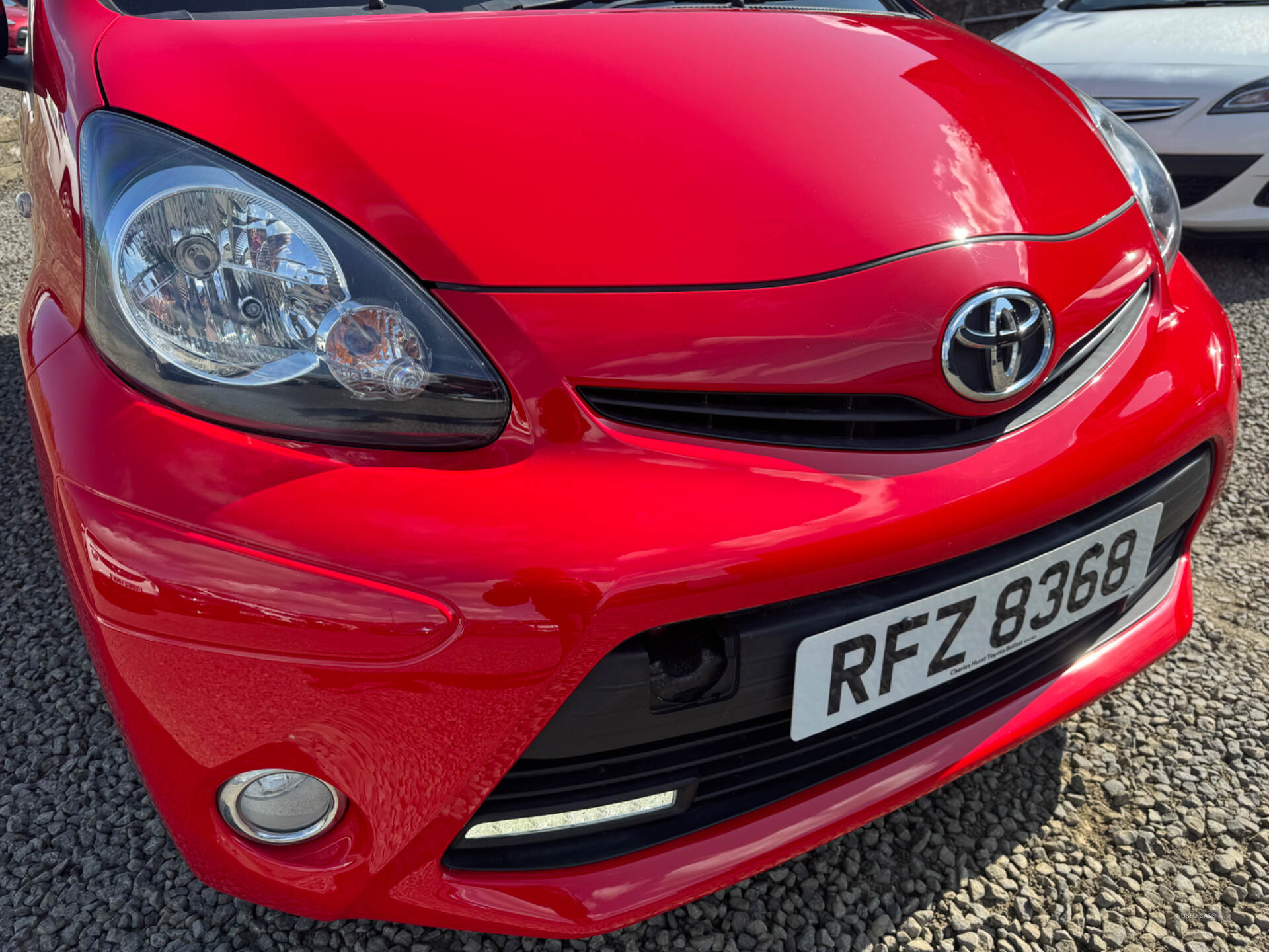 Toyota Aygo HATCHBACK in Antrim