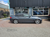 BMW 4 Series GRAN DIESEL COUPE in Down