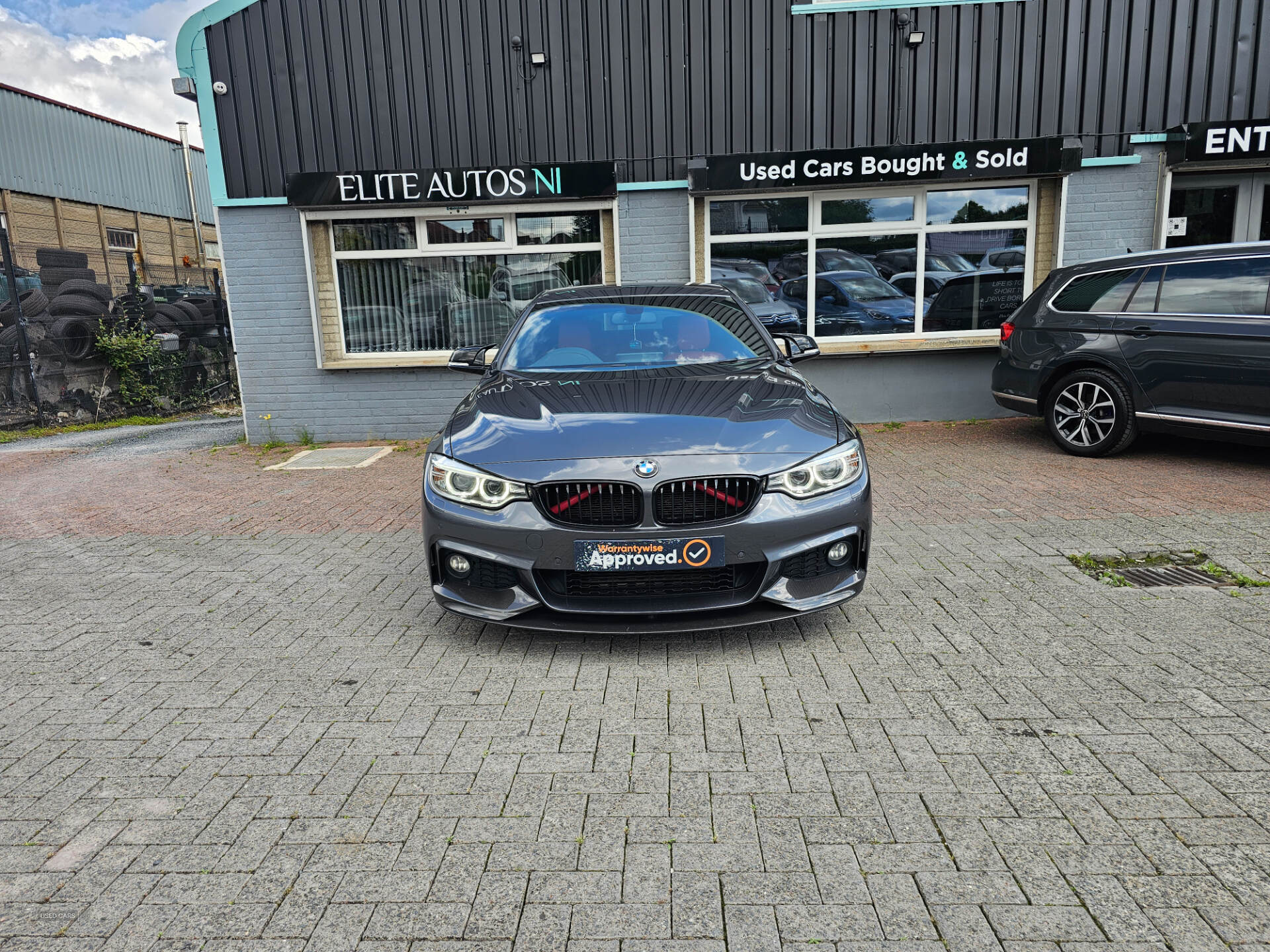 Oct 2015 BMW 4 Series 420d [190] M Sport 5dr [Professional Media]