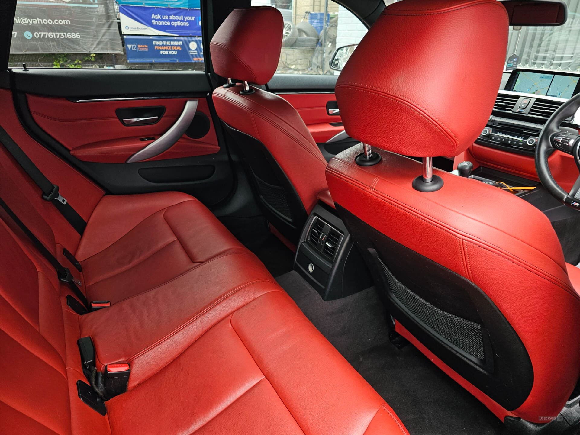 Oct 2015 BMW 4 Series 420d [190] M Sport 5dr [Professional Media]